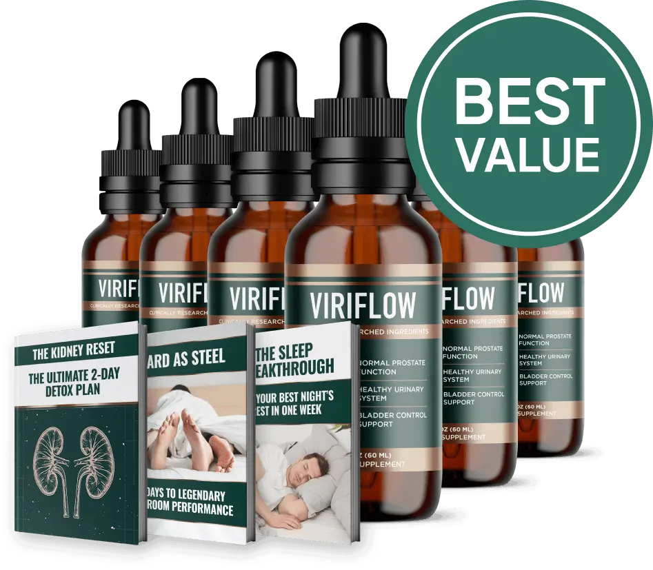 ViriFlow 6 bottle