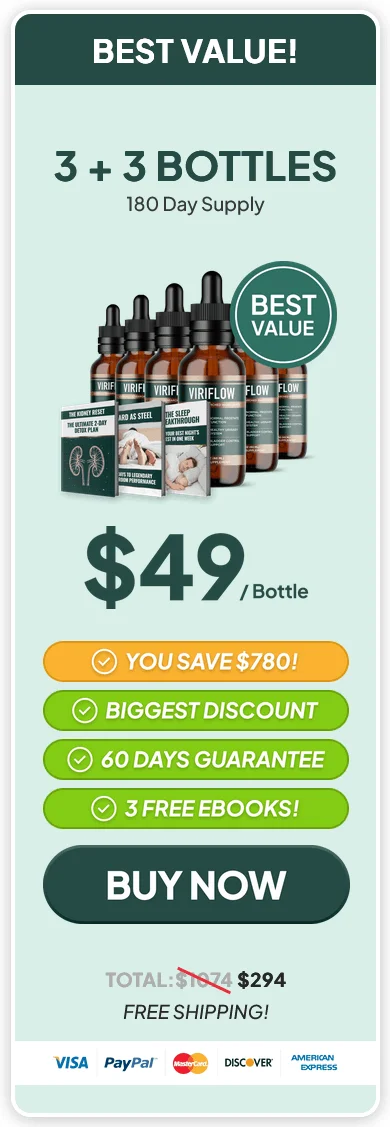 ViriFlow 6 bottle price 